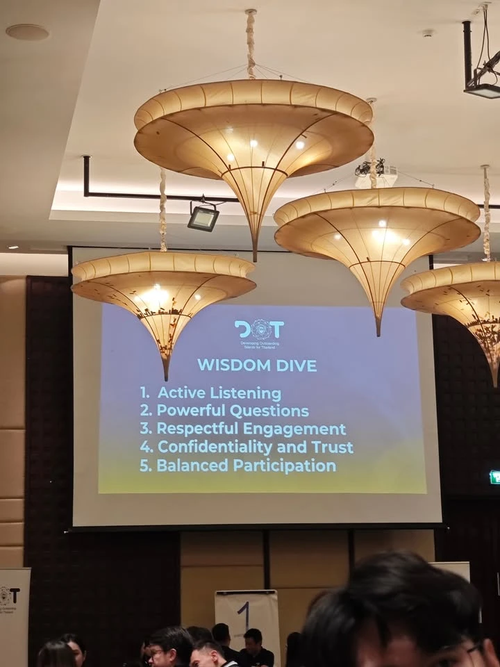 Flow's Table community moment from 14 Nov 2025