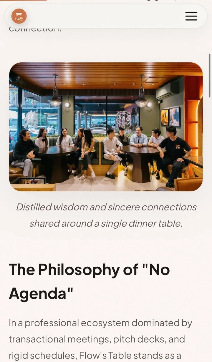 Flow's Table community moment from 09 Jun 2026