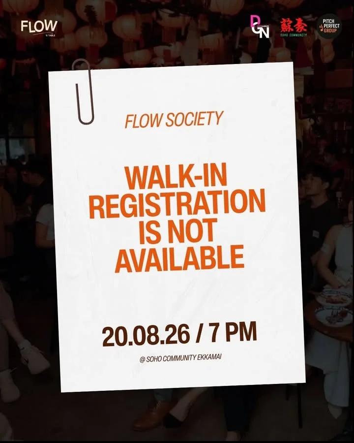 Flow's Table community moment from 14 Aug 2026