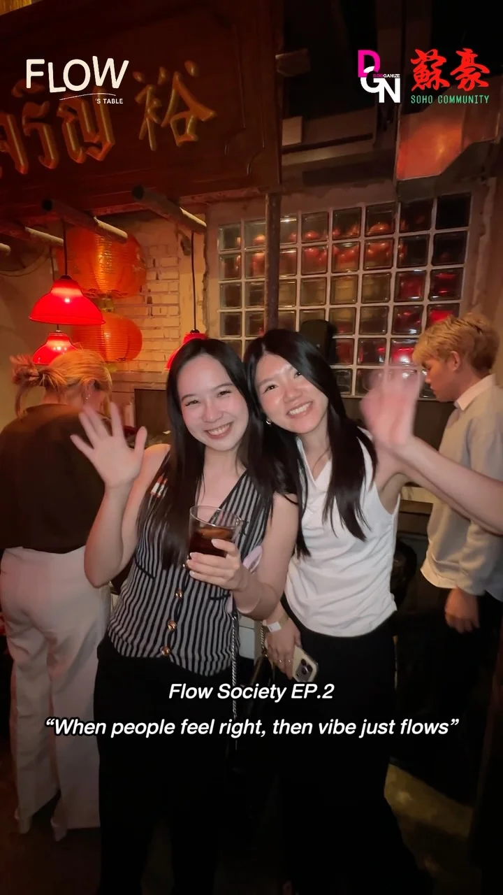 Flow's Table community moment from 25 Aug 2026
